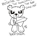 Teddy Bear Fighter