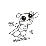 Hero Ted The Superhero Teddy Bear