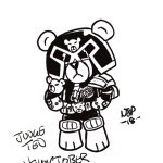 Judge Ted - The Mega City One Cuddly Judge