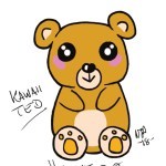 Kawaii Teddy Bear