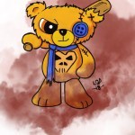 MrButton the Teddy Bear