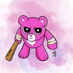 Mr Pink The Teddy Bear