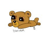 Teddy Bear Playing Cute