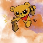 Tom Tom The Teddy Bear Protector