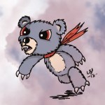 The Horror Of A Were Teddy Bear