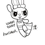 Wunder Bunny The Superhero Bunny