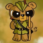 Archer The Teddy Bear
