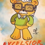 Stan Lee The Teddy Bear