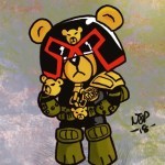 Judge Ted - The Mega City One Cuddly Judge