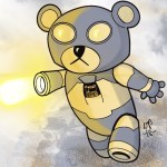 RoboTed - The Teddy Bear Mecha