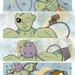 Rokkit Bunny Comic Strip