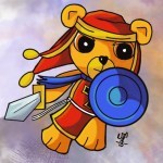 Tristan The Defender Teddy Bear