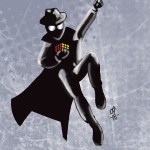 Into The Spiderverse - Spider-Man Noir