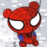 Not Into The Spiderverse, but included anyway cause it was fun to draw - Spider-Ted the Teddy Bear Spider-man