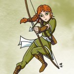 The Princess Archer