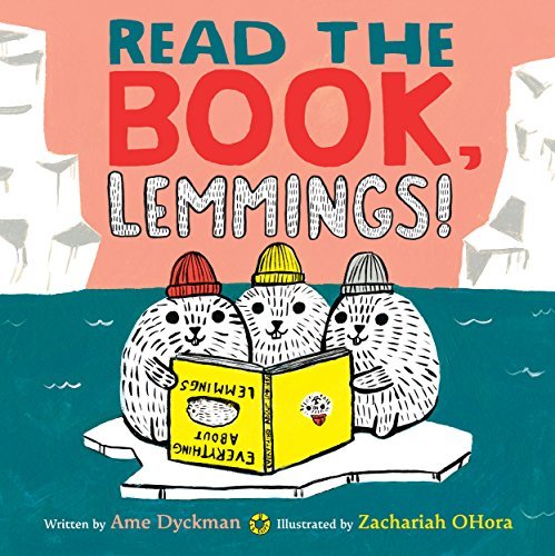 Read the Book, Lemmings! by [Dyckman, Ame]