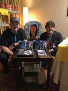 Phil & Steve at Philcon Book Launch