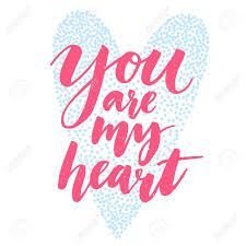 You are my heart