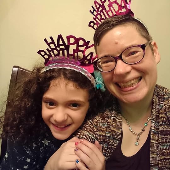 Spent a lovely few hours with the four little girls and their parents this evening – it is Laura’s birthday. Now happy to be home out of the rain, snuggled with Petal – and will be going to bed shortly. So grateful for all the good people (including four-legged Petal) in my life, in person and online. Connections are so important.<br /><br />I wish you deep connections with others, and lots of love, laughter, good health, and success this coming year and always. And fulfillment of your dreams.<br /><br />Love, Cheryl