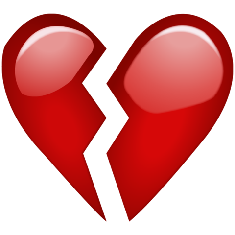 Image result for heart break emoji