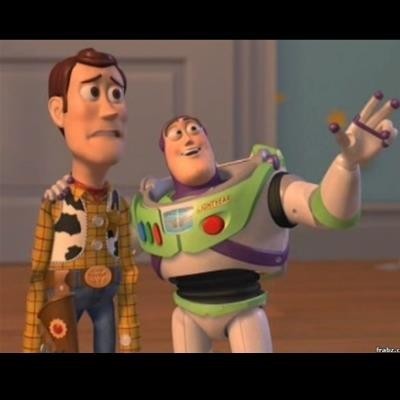 Image result for woody buzz meme
