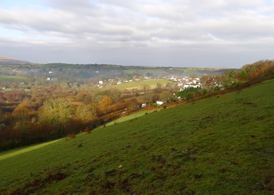 Chagford, New Year's Day 2018