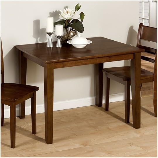The Small Rectangular Dining Table that is Perfect for Compact Kitchen Tables