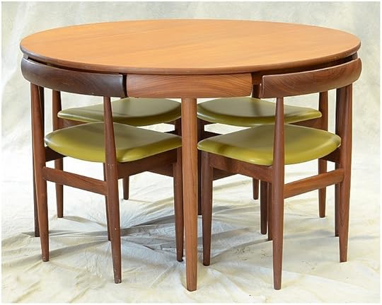 Compact Kitchen Tables Compact Dining Room Table Marked Rem Rojle Made In Denmark
