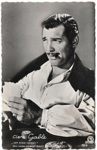 Clark Gable in Gone With the Wind (1939)