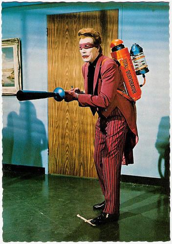 Cesar Romero as the Joker in Batman (1966)