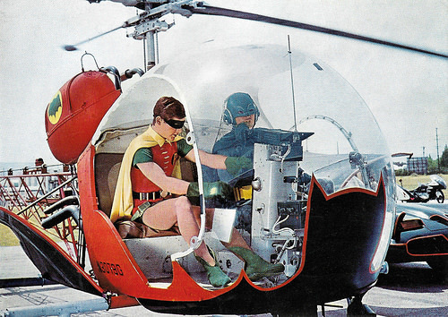 Burt Ward and Adam West in Batman (1966)