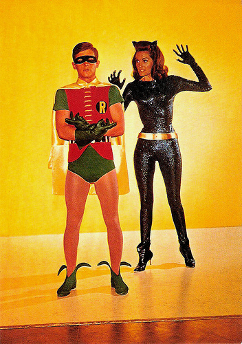 Burt Ward, Lee Meriwether, Batman