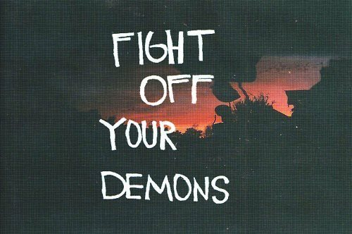 demons, fight, and quote image