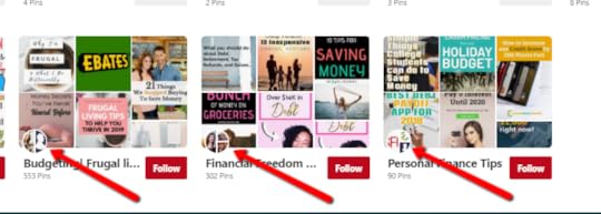 pinterest group boards