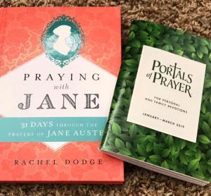 Daily devotions for a new year, My Utmost for His Highest, Bible, Praying with Jane, Streams in the Desert, quiet time, choosing a devotional, Rachel Dodge, Jennifer Lyn King, Tricia Goyer
