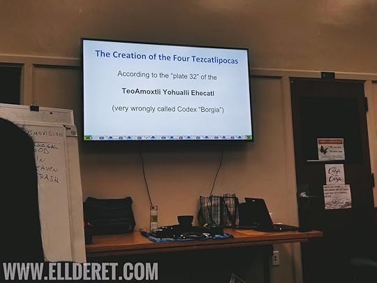 The 15 Aspects of Tezcatlipoca 