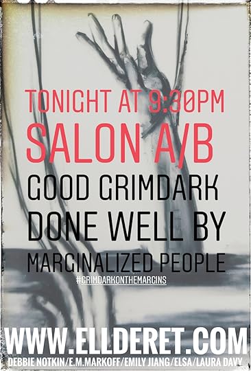 My very first panel as a speaker