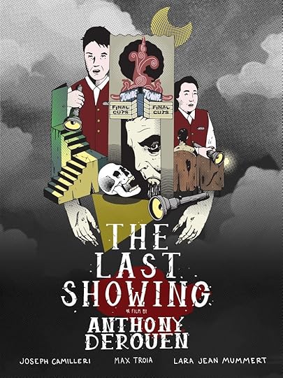 I got to be an extra in an indie horror film!