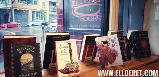 TO NURTURE & KILL spotted in the wild!!!