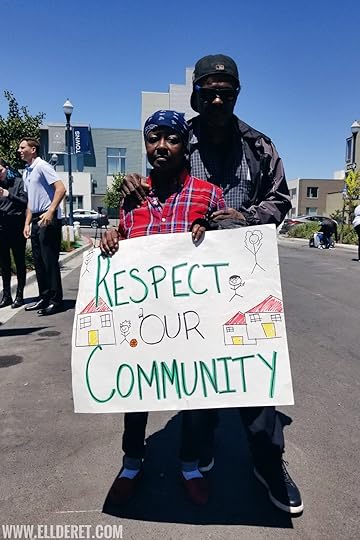 Bayview Hunters Point Lennar Shipyard Protest 