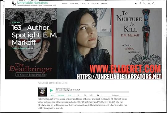 Podcast Interview | Unreliable Narrators