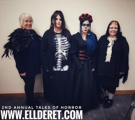 2nd Annual Tales Of Horror | San Mateo Public Library