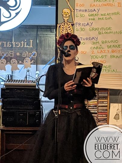 A Night of Grimdark, Horror, & Fantasy