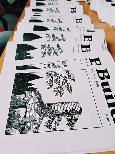 Ended the year helping assemble these zines