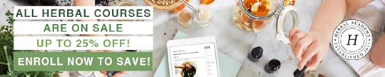 2018 Holiday Sale on herbal courses!