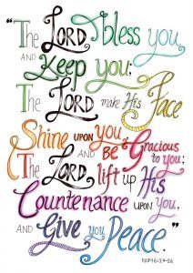 Encouragement from Numbers 6:24