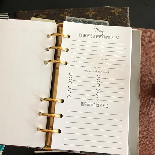 I thought I’d list some social media/ website goals and tasks each month on these.