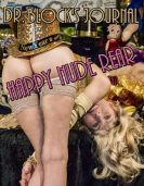 POSTER HAPPY NUDE REAR