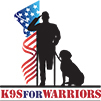 Fullcolorlogo K9's for Warriors