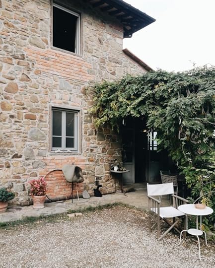 our farm house for the retreat